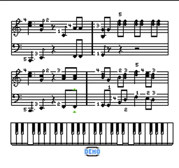 Miracle Piano Teaching System, The (USA) screen shot game playing